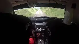 Cork Forest Rally 2019 Derry Long & Aaron Browne SS1