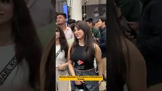 Soniya Hussain at Premiere of Gentleman Drama #soniyahussain