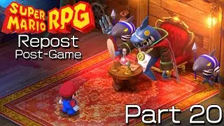 Super Mario RPG Remake *Post-Game* Part 20 - Boss Booster, Bundt, Raspberry, Johnny, & Jinx