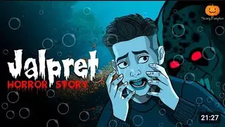 Jalpret Horror Story | Scary Pumpkin | Hindi Horror Stories | Real Horror Story#trending #comedy #v