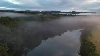 Journey along section of Clyde River, NSW.