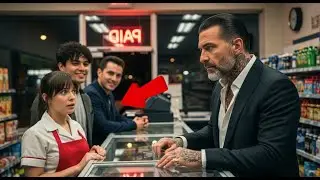 A Poor Cashier Was Closing the Store When Robbers Broke In &mdash; Unaware the Mafia Boss Was Still Inside