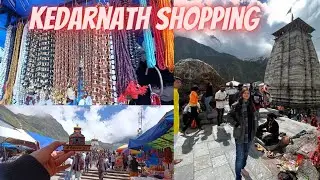 Shopping in Kedarnath | kedarnath market | kedarnath mandir market | Sonprayag Market in Uttrakhand