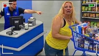 Police Surprise Shoplifters Play Innocent Thinking They&rsquo;re Safe