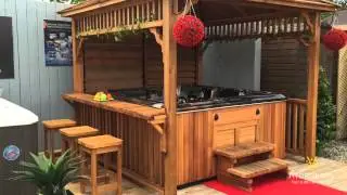 Lisburn hot tub showroom