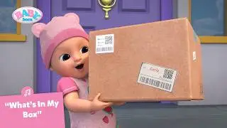🎶 What's in my box? 📦👶 | BABY born animated series | Season 3 | Music Video