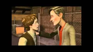 Back To The Future The Game Episode 1 All Time Travel Scenes Plus Addon Footage Max HD