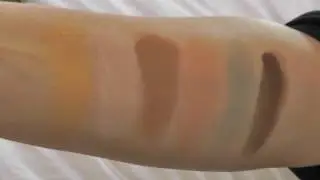 Pacifica Solar Complete Colour Mineral Palette Swatches
