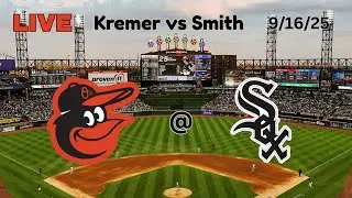 Baltimore Orioles @ Chicago White Sox | LIVE! Play-by-Play & Commentary | 9/16/25 | Game #151