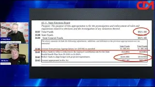 Nefarious Defunding The GA SEB!  Bill Quinn - CDM CLIPS