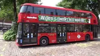 Route 24 - Metroline's Borismaster