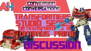 Conversion Conversations: Transformers Generations Studio Series 112 Transformers One Optimus Prime
