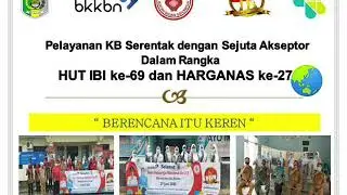 HUT IBI Ke-69 dan HARGANAS ke 27 PC Ranting IBI Batanghari Nuban Lampung Timur