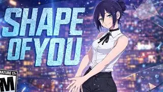 Reze typography edit - Shape of you [AMV/EDIT] Chainsaw man