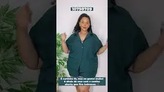 Avaliando CONJUNTOS PLUS SIZE da SHEIN ✨ 15% OFF: oiemabi #sheinforall #sheinpartner #sheincurve