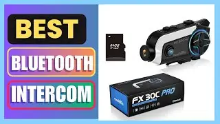 Best Fodsports FX30C Pro Motorcycle Intercom
