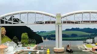 Royal Albert Bridge At West Camel Exhibition December 2024