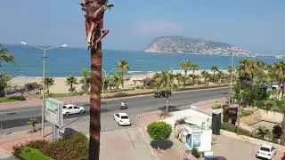 Mesut Hotel Balkon, Juli 2020