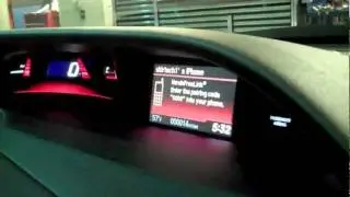 Pair your smartphone to the 2012 Honda Civic's Bluetooth | Honda Dealer in MS