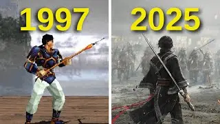 Evolution of Dynasty Warriors [1997&mdash;2025] Main Series