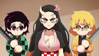 [ 암세포 ] 귀칼 유곽편 요약  /  Entertainment District Arc Animation