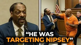 Big U JUMPS AT Snoop Dogg In Court As Snitching Claims Explode (This Is WILD!)