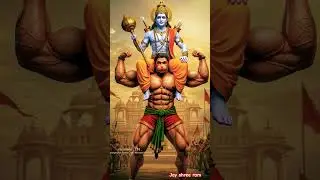 Jay shree ram 🚩. bajarangbali stutas 🙏 || #jayshreeram #hanuman #hungergamestiktok