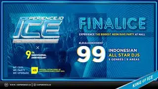 ICEperience Present The Biggest Neon Rave Party - FINALICE