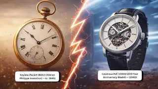 Patek Philippe Best Watch Models Evolution from 1845 to 2040