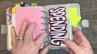 Filofax pocket flip through
