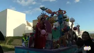 CABALGATA REYES MAGOS PARADAS  2024