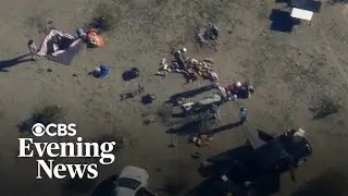 New Year's Eve terror plot thwarted in California, FBI says