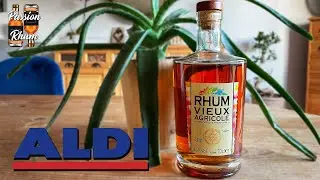 Dégustation d'un rhum Agricole VSOP de chez Aldi !