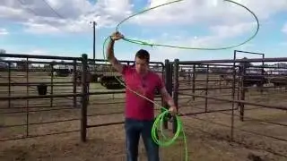 Roping Lesson with JoJo Lemond, Juan Alcazar and Scott Snedecor Rodeo Sports Promotions EP 20