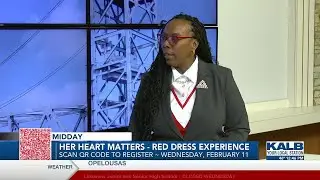 Her Heart Matters &ndash; Red Dress Experience