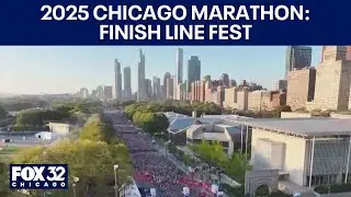 2025 Chicago Marathon: Finish Line Fest