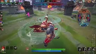 Smite 2 Artemis Arena Gameplay