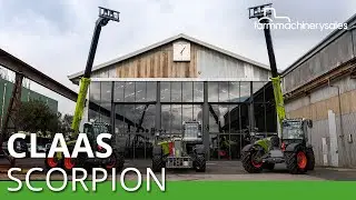 CLAAS SCORPION telescopic handler 2019 launch