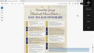 Umrah Webinar 2025 | December Group with Burbank Islamic Center | Complete Guidance & Packages