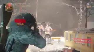 EXTRACTION TAKEOVER! (The Division Epic Moment!)