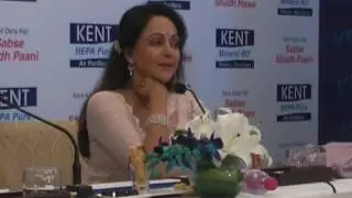 Kent RO launches car air purifier with filter Press conference 1