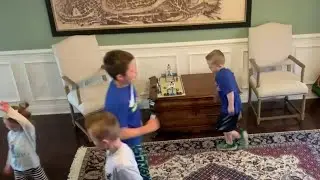 How to keep kids active indoors when the weather won't cooperate