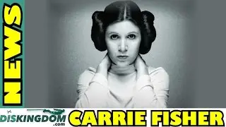 Star Wars Actress Carrie Fisher Dies  | DK Disney News