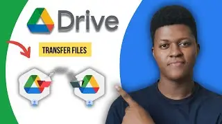 How To Transfer Google Drive Files to Another Account 2024)