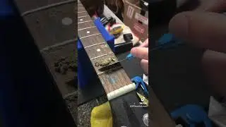 Cleaning A Guitar Fretboard - From Dirty To Brand New