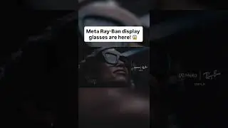 Meta Ray-Ban Display Smart Glasses Are here!