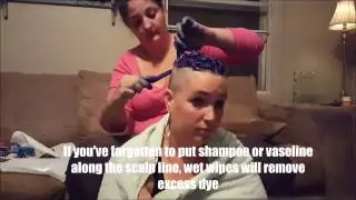 Manic Panic Review: Ultra Violet & Atomic Turquoise