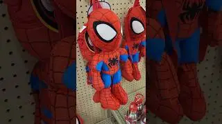 SPIDER-MAN BACKPACK PLUSH $16.99 - MARVEL COMICS CHARACTER FUN - GREAT GIFT IDEAS