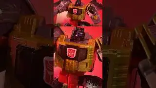 &ldquo;WEAK AUTOBOTS!&rdquo; Grimlock vs Autobots #transformersstopmotion