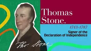 Thomas Stone | The Signers of the Declaration of Independence and the Constitution